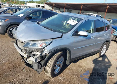 2015 Honda Cr-V Ex-L from USA, damaged, VIN 5J6RM4H71FL015659